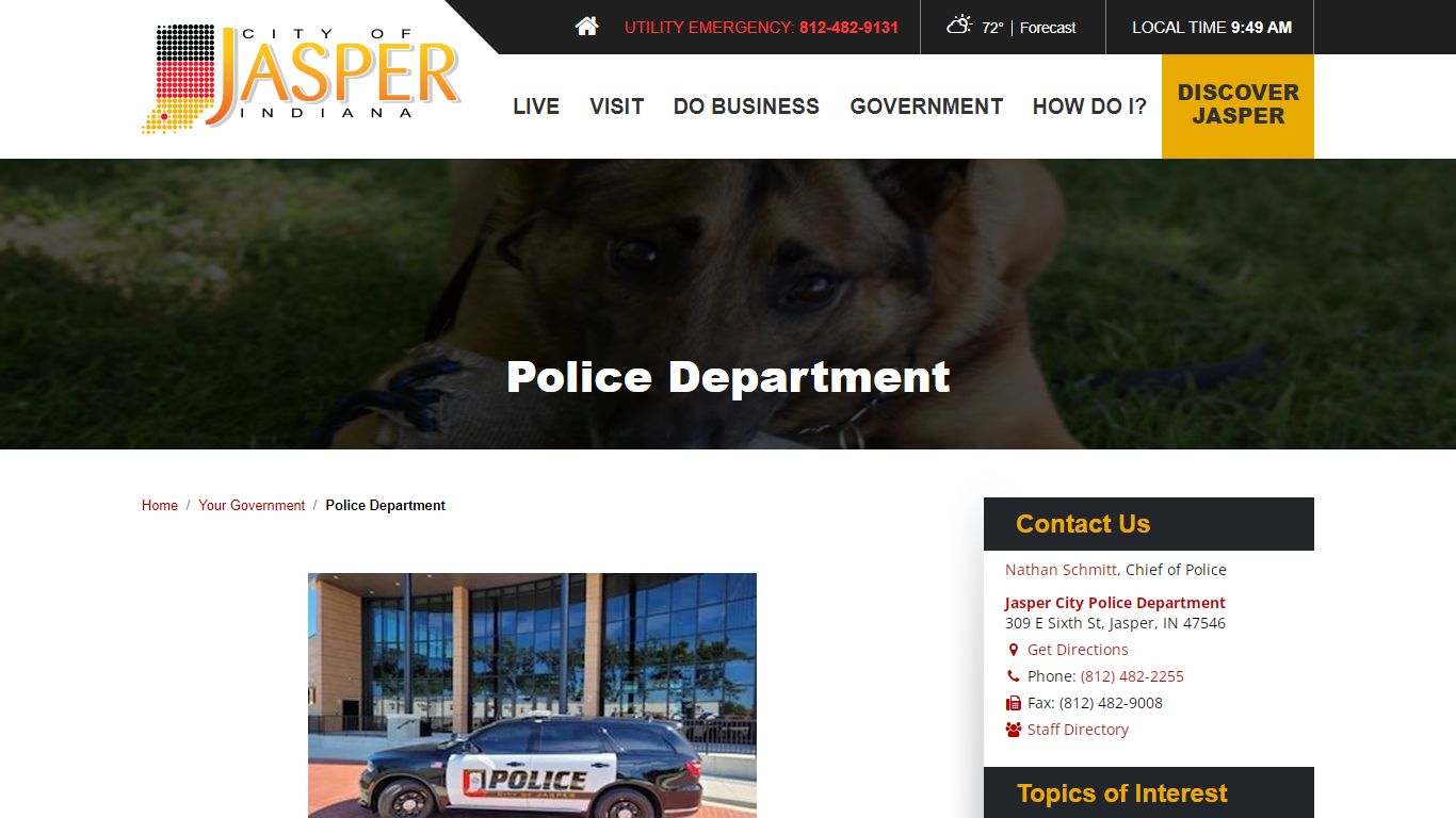 Police Department / Jasper, IN